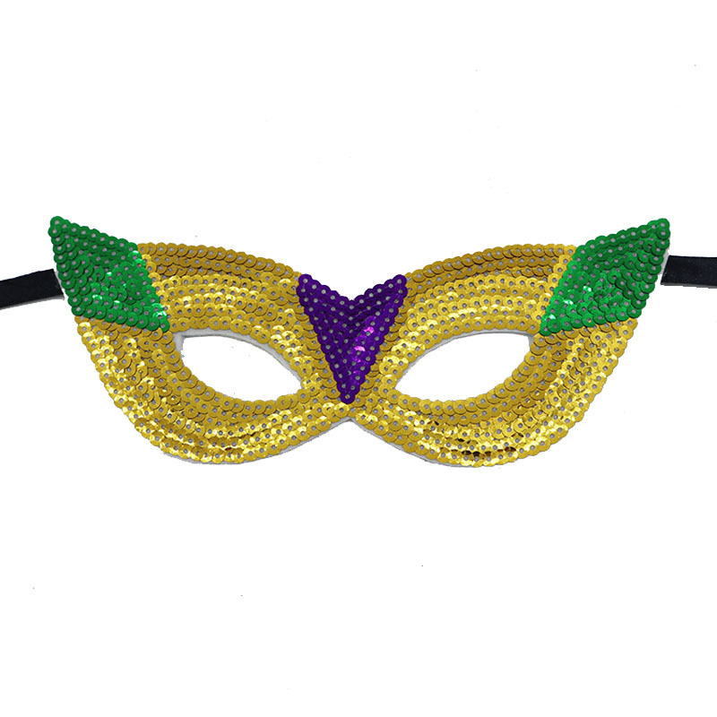 Topeng Mardi Gras Sequin