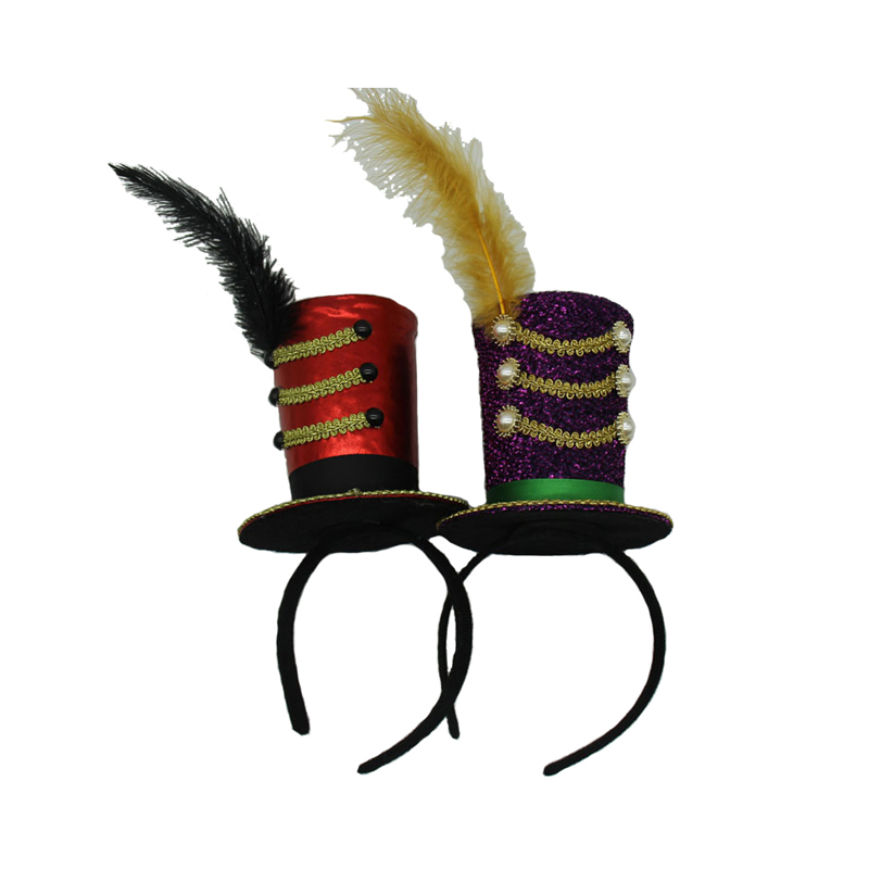Mini Ringmaster RingLeader Hat Hat Bittle Top Small