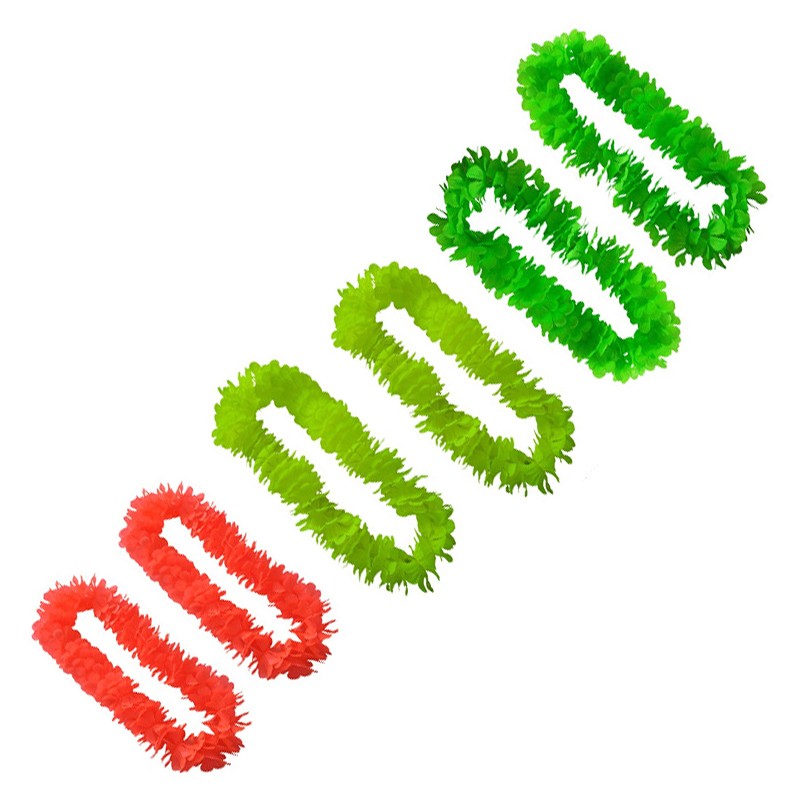 Hiasan Parti Tropika Garland Hawaii Pelbagai Warna