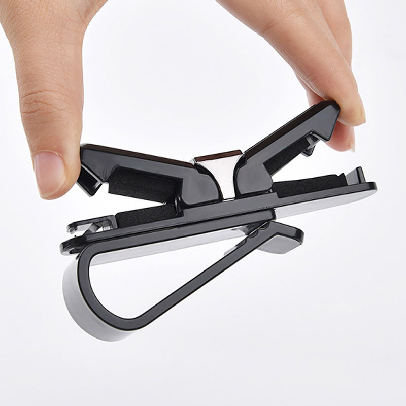 Klip Penyimpanan Sunshade Kereta Pelbagai Fungsional
