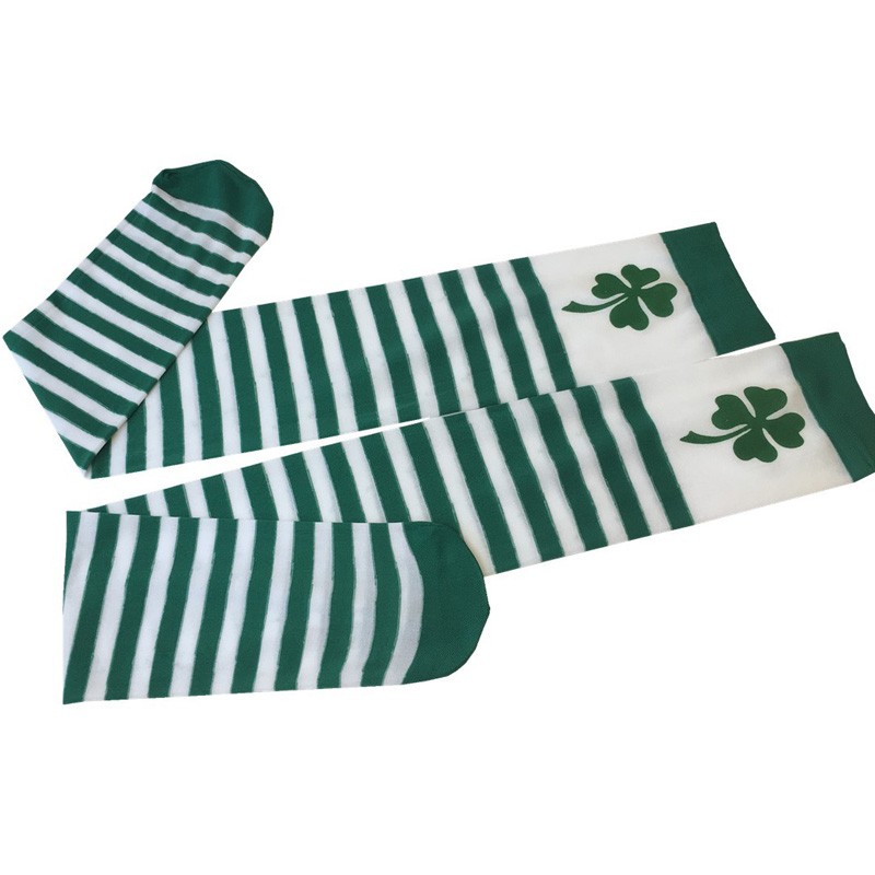 St Patricks day Stoking Seksi Plus Size