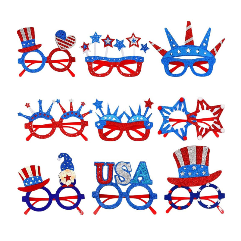 Gelas Pentagram Hari Kemerdekaan Baru