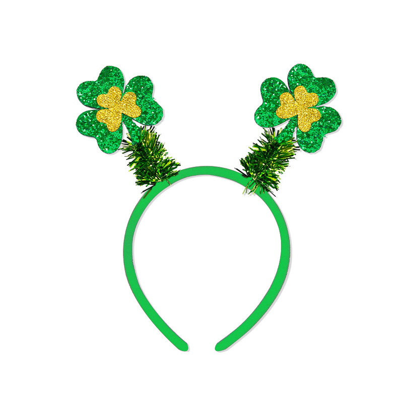 Headband Clover Festival Ireland Baru