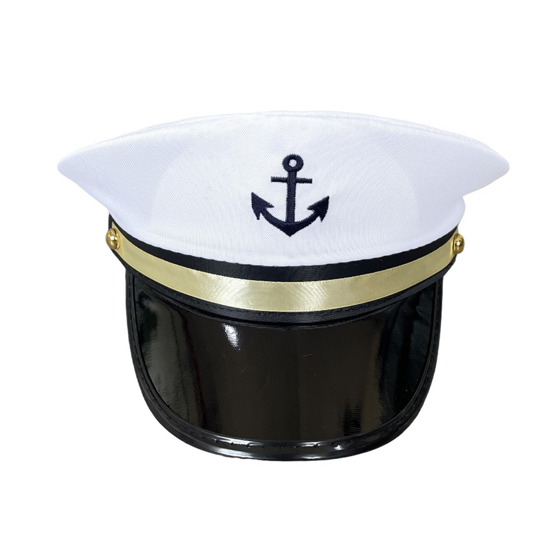 Topi kapten mewah pesta