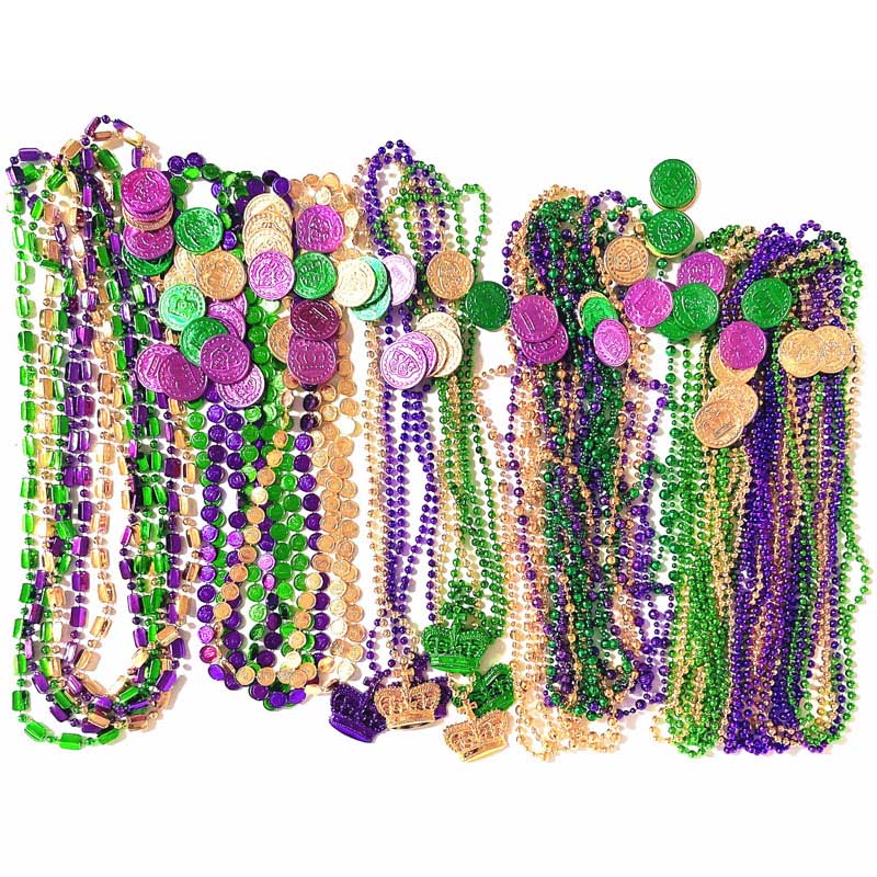 Parti Nikmat Kalung Mardi Gras Hiasan