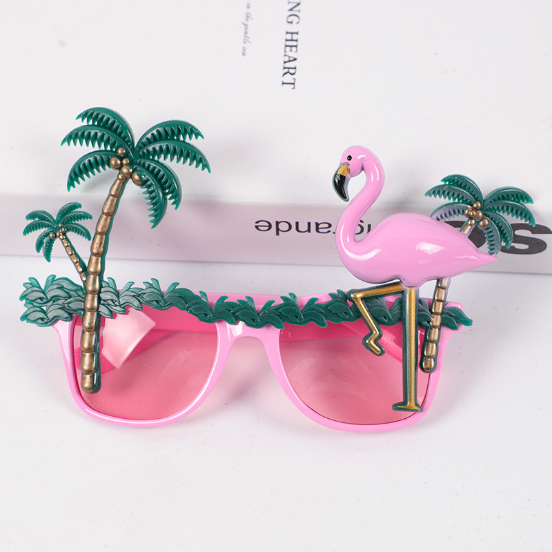 Gelas flamingo parti