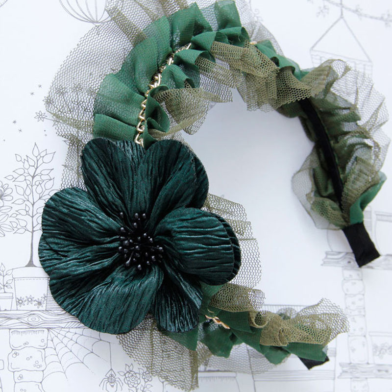 Hairbands kain berlipat