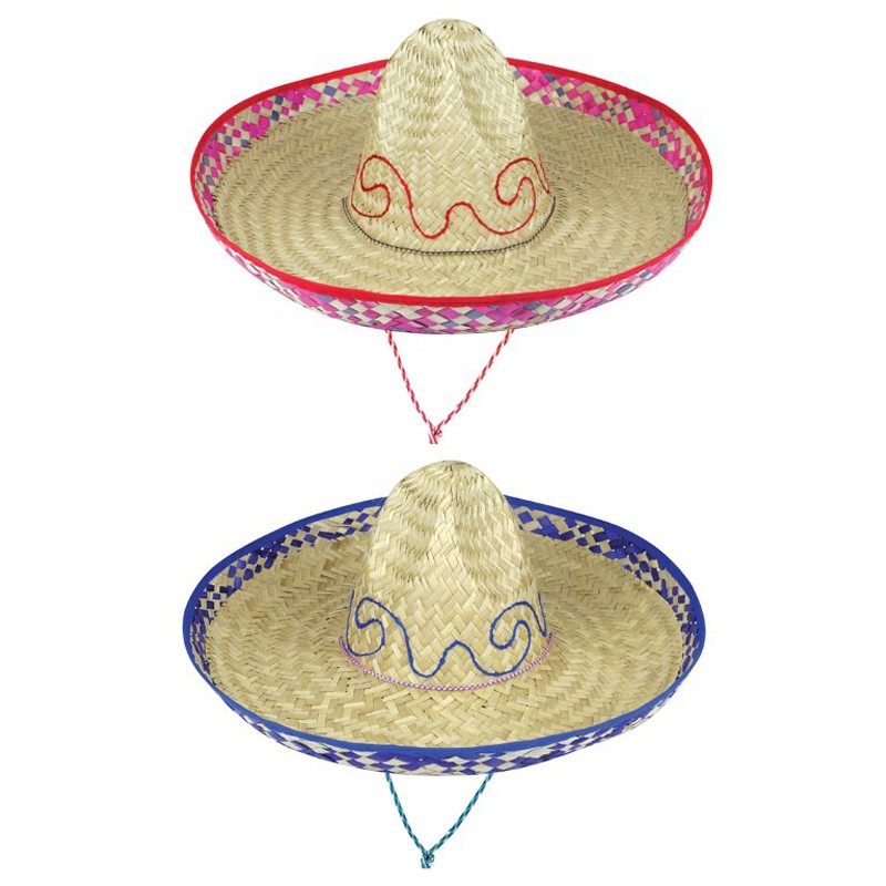 Topi Mexico Pom Sombrero