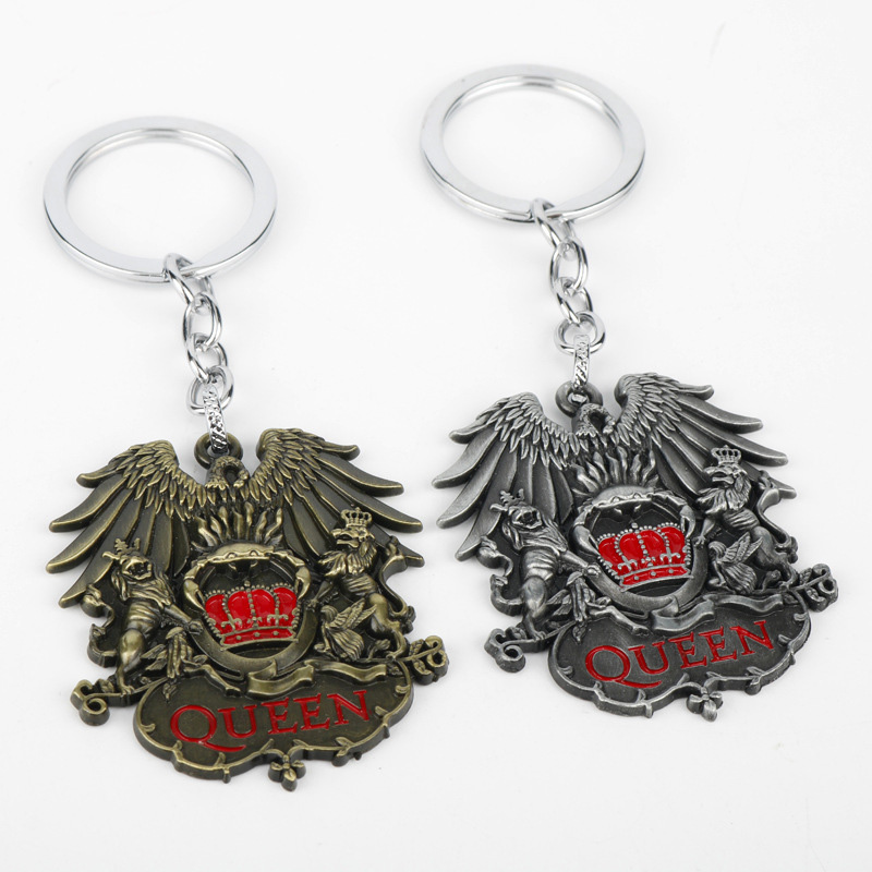 Keychain logam promosi