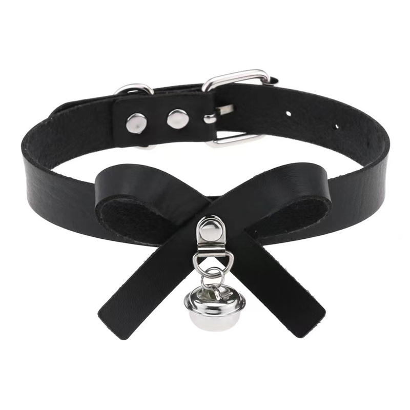 Pu Goth Loket Choker