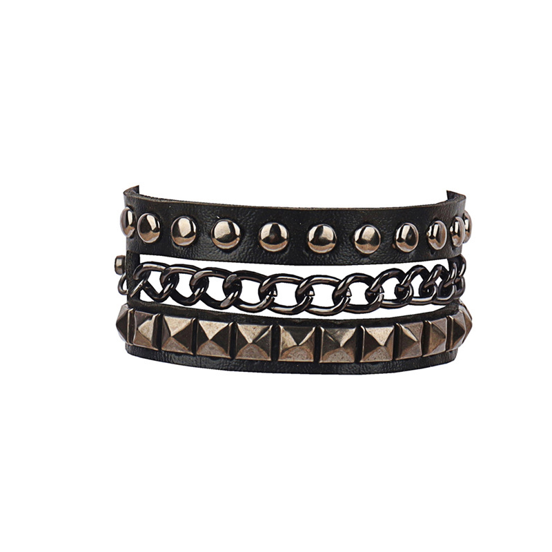 Gelang Kulit Pu