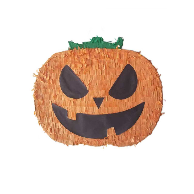 Pinata labu untuk hiasan pesta Halloween