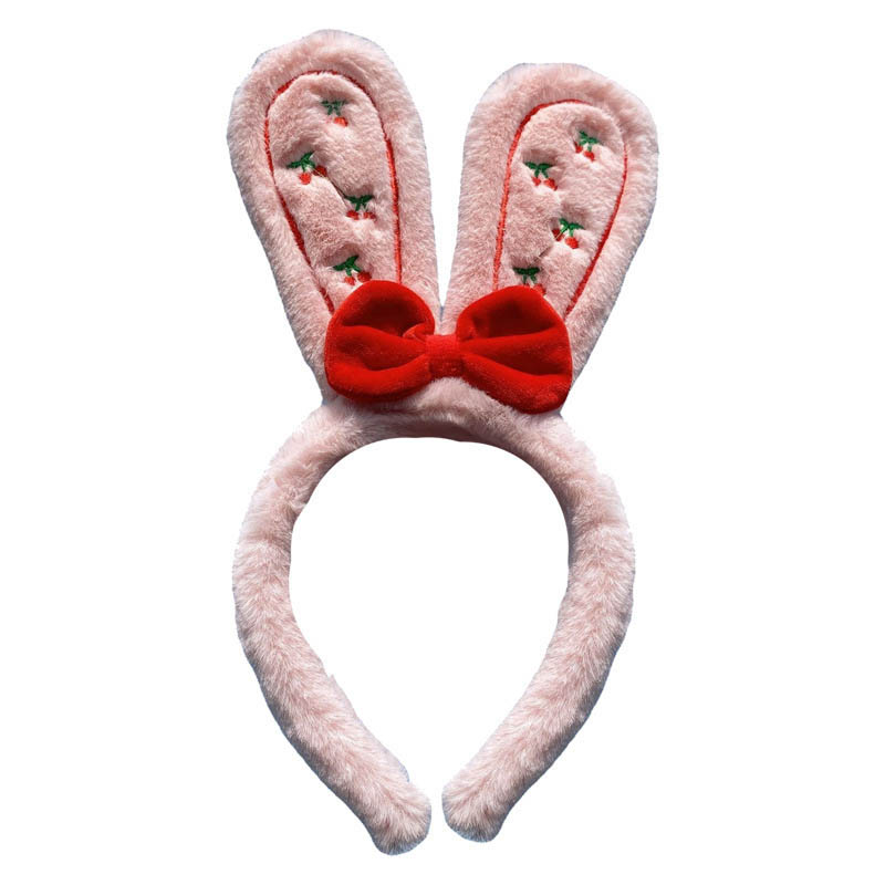 Ikat Kepala Telinga Arnab Bunny Carrot Hair Band