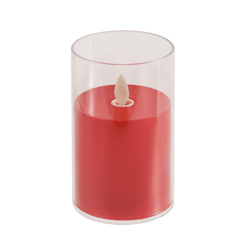 Lilin LED putih panas panas
