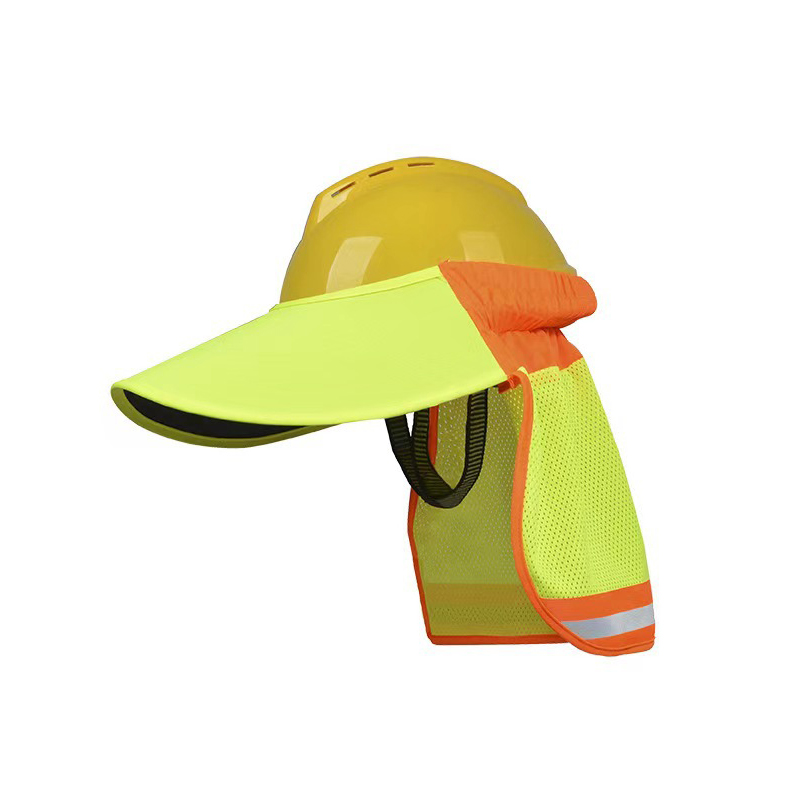 Topi keras reflektif yang reflektif sejuk