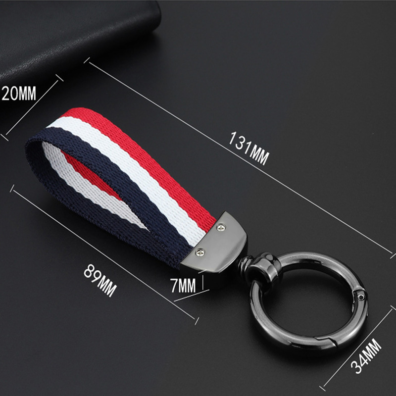 Pemegang Key Alloy Zinc Ribbon