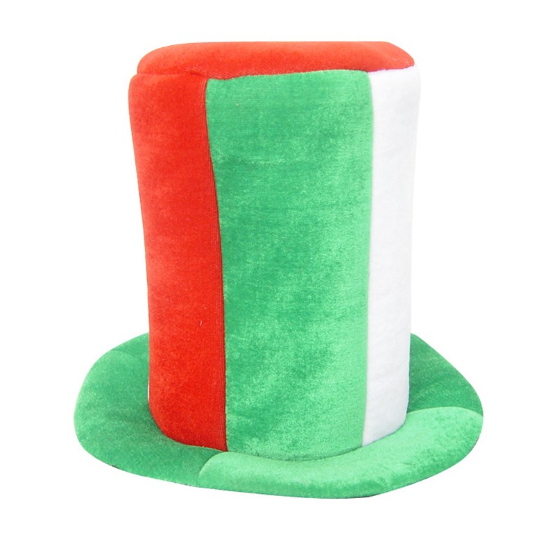 Topi Cosplay Topi Pesta Hijau Topi Ireland