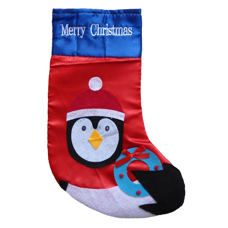 Stoking Krismas Santa untuk hiasan rumah