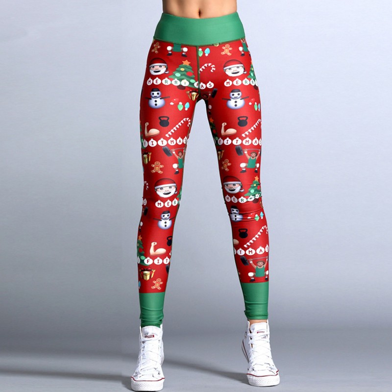 Yoga Legging Breathable Stretch Printed Sweatpants