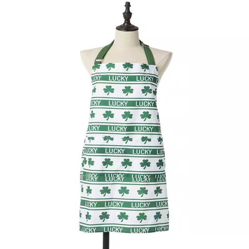 Apron boleh disesuaikan St. Patrick