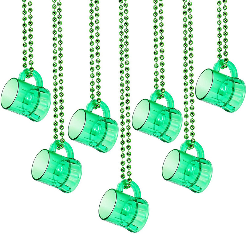 Kalung manik St. Patrick Day