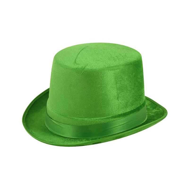 St Patrick Driving Hat Topi Hijau Ireland