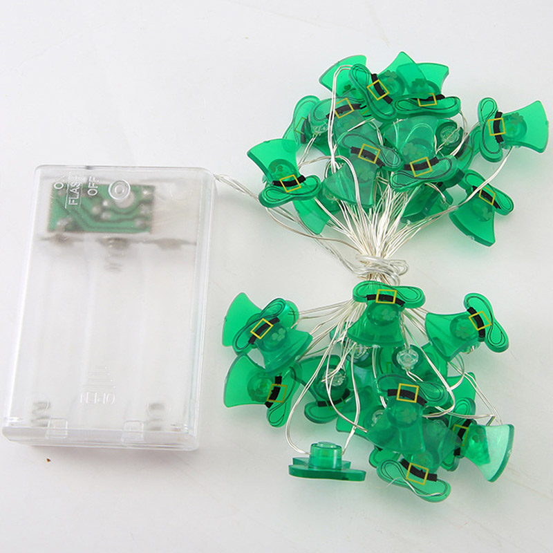 Rentetan St Patrick LED