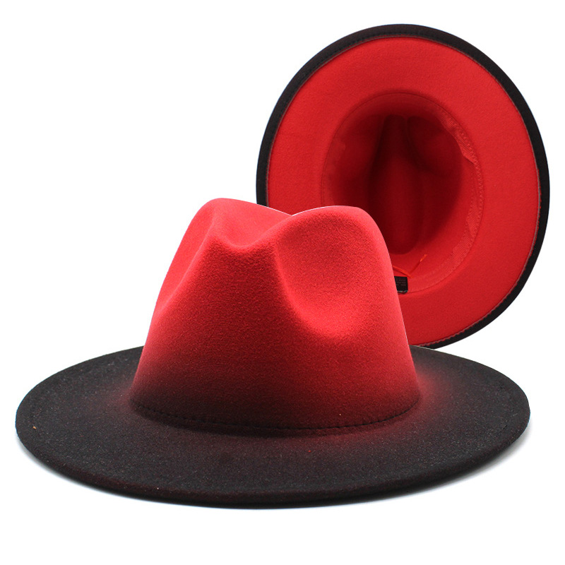 Topi Fedora Bulu Bergaya untuk Penggemar Jazz