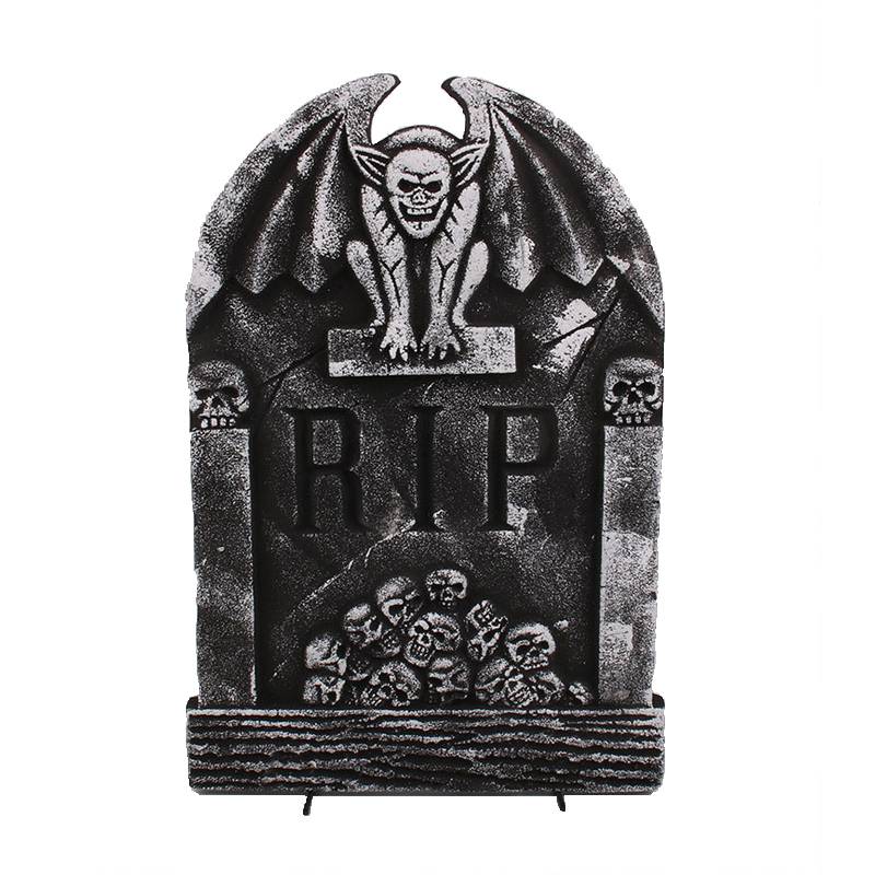 Halloween Tombstone Gothic Decor Garden Graveyard Statue