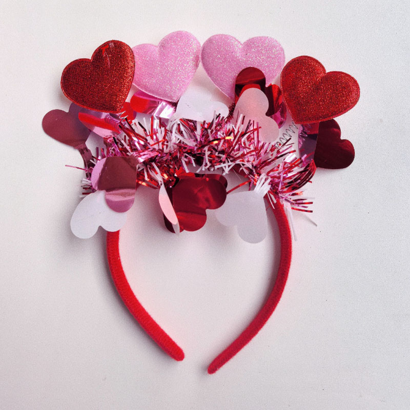 Headband Pesta Hari Valentine