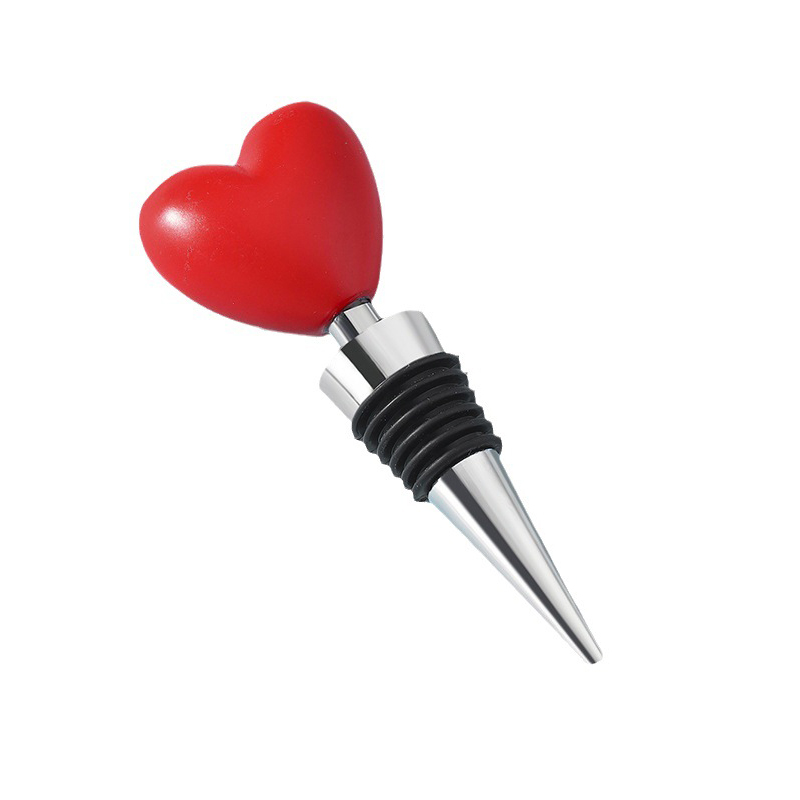 Penyumbat wain Hari Valentine
