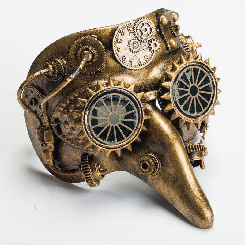Victoria Steampunk Bauta Wajah Penuh