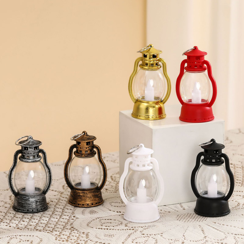 Lampu minyak mini vintaj