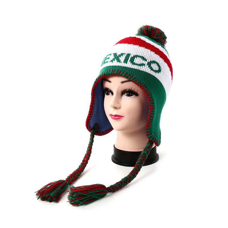 Topi Earflap Musim Sejuk