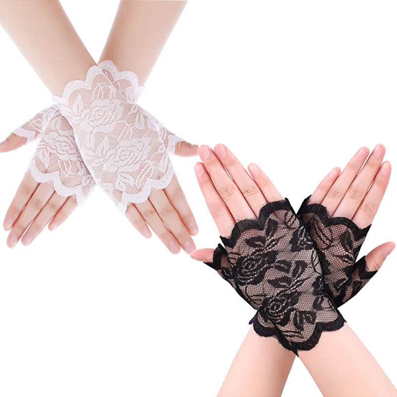 Sarung Tangan Renda Wanita