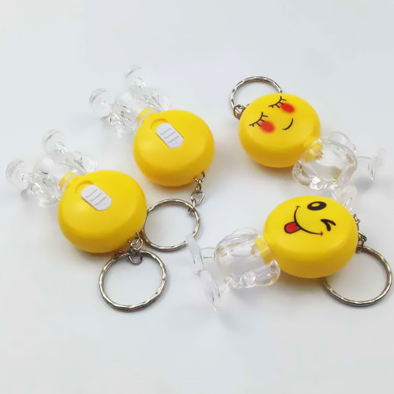 Keychain Emosi Kuning